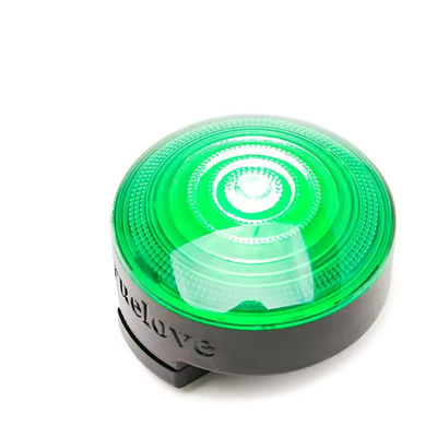 Waterproof Pet Tag Safety Flashing Glow Light LED Blinking Dog Collar Light