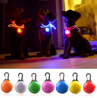 Puppy LED Flashing Pet Collar Necklace Buckle Night Flashing Safety Lights For Dogs
