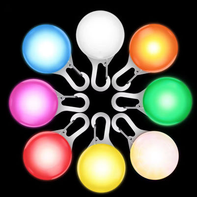 Puppy LED Flashing Pet Collar Necklace Buckle Night Flashing Safety Lights For Dogs