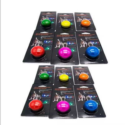 Puppy LED Flashing Pet Collar Necklace Buckle Night Flashing Safety Lights For Dogs