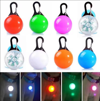 Puppy LED Flashing Pet Collar Necklace Buckle Night Flashing Safety Lights For Dogs