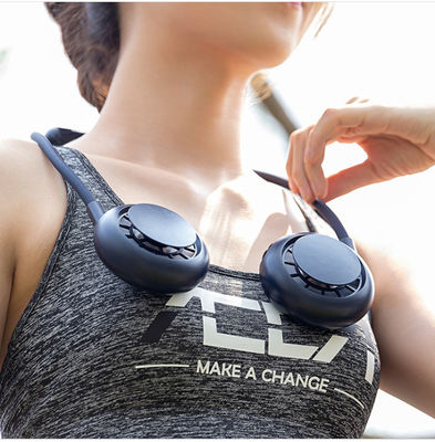 Rechargeable Home Mini Application Outdoor Cooling Hanging USB Portable Neck Fan