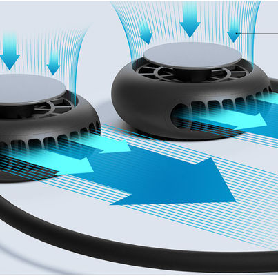 Rechargeable Home Mini Application Outdoor Cooling Hanging USB Portable Neck Fan