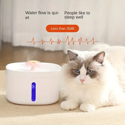 Automatic Pet Drinking Water Fountain Food Grade Pet Water Fountain