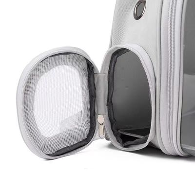 Portable Space Capsule Pet Carrier Back Pack Breathable Clear Bubble Cat Backpack