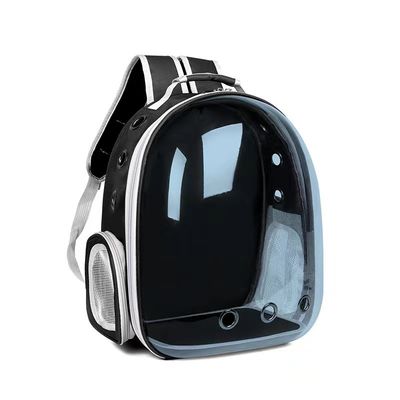 Portable Space Capsule Pet Carrier Back Pack Breathable Clear Bubble Cat Backpack