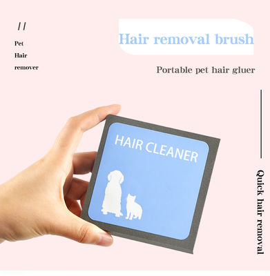 Custom Self Cleaning Pet Hair Removal Sponge Reusable Cat Dog Hair Remover Sponge