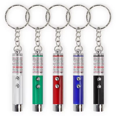 Custom Electric Pet Toys Interactive Plastic LED Laser Pointer Cat Toy