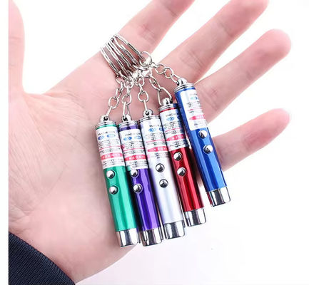 Custom Electric Pet Toys Interactive Plastic LED Laser Pointer Cat Toy