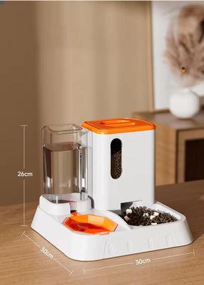 Multi Functional Automatic 2 In 1 Pet Feeder And Water Dispenser Non Slip Eco Friendly