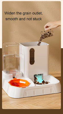 Multi Functional Automatic 2 In 1 Pet Feeder And Water Dispenser Non Slip Eco Friendly