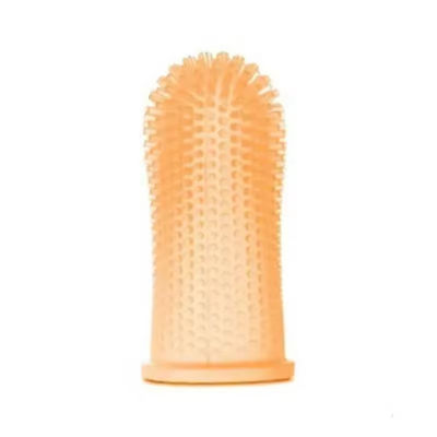 Soft Silicone Pet Toothbrush Easy Cleaning Dog Finger Toothbrush