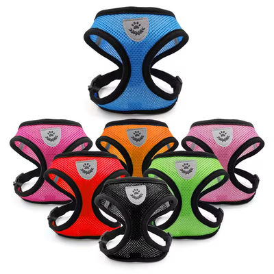 Adjustable Dog Pet Harness Reflective Padded Safety No Pull Dog Vest