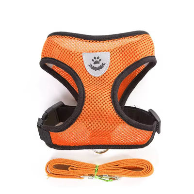 Adjustable Dog Pet Harness Reflective Padded Safety No Pull Dog Vest
