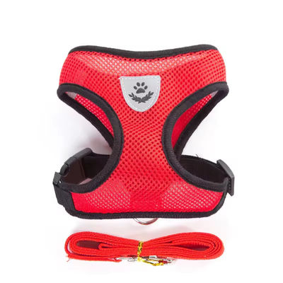 Adjustable Dog Pet Harness Reflective Padded Safety No Pull Dog Vest