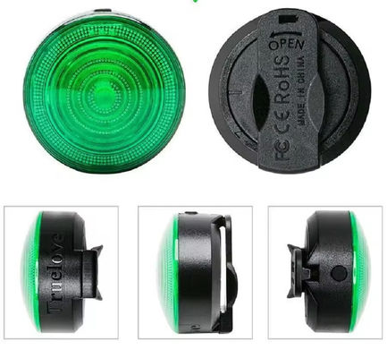 Waterproof Pet Tag Safety Flashing Glow Light LED Blinking Dog Collar Light