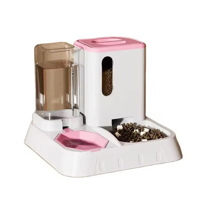 Multi Functional Automatic 2 In 1 Pet Feeder And Water Dispenser Non Slip Eco Friendly