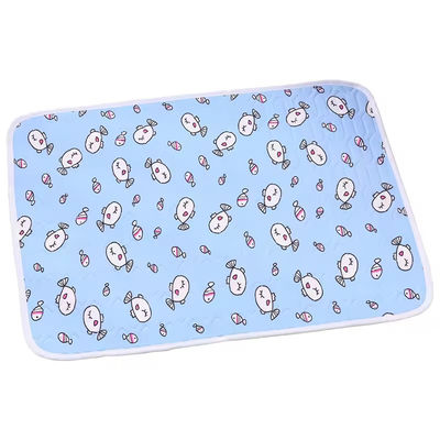 Summer Pet Cooling Mat Latex Pad Cat Dog Sleeping Kennel Ice Silk Cooling Pad