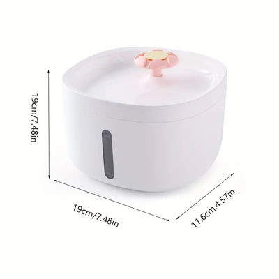 Automatic Pet Drinking Water Fountain Food Grade Pet Water Fountain