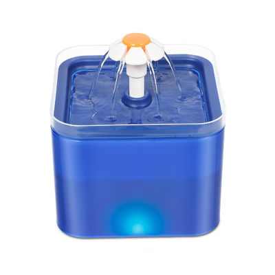 2L Capacity Pet Water Fountain Automatic Cat Drinking Water Dispenser With LED