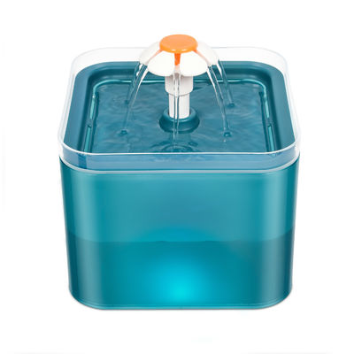 2L Capacity Pet Water Fountain Automatic Cat Drinking Water Dispenser With LED