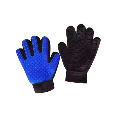 Pet Hair Remover Glove Pet Grooming Glove Brush Deshedding Glove For Dogs And Cats