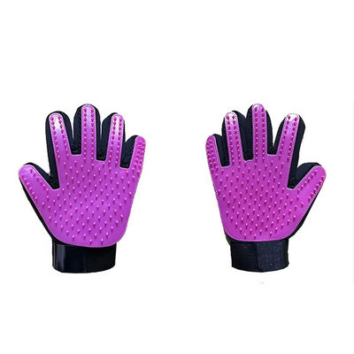 Pet Hair Remover Glove Pet Grooming Glove Brush Deshedding Glove For Dogs And Cats