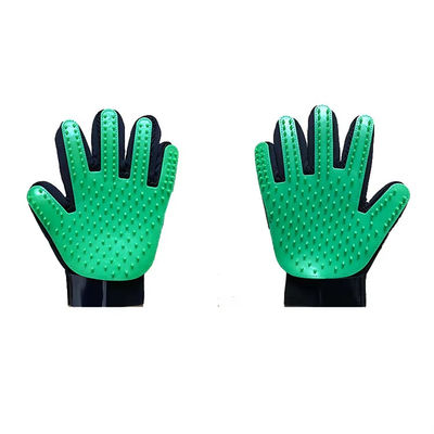Pet Hair Remover Glove Pet Grooming Glove Brush Deshedding Glove For Dogs And Cats