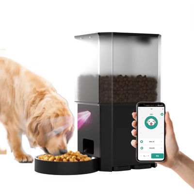 Smart Tuya Remote Control Pet Feeder With Camera Automatic Dog Food Dispenser