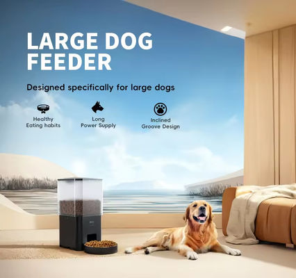 Smart Tuya Remote Control Pet Feeder With Camera Automatic Dog Food Dispenser