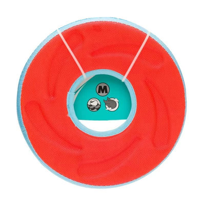 Soft Rubber Pet Training Products Resistance Bite Interactive Flying Disc Dog Toy