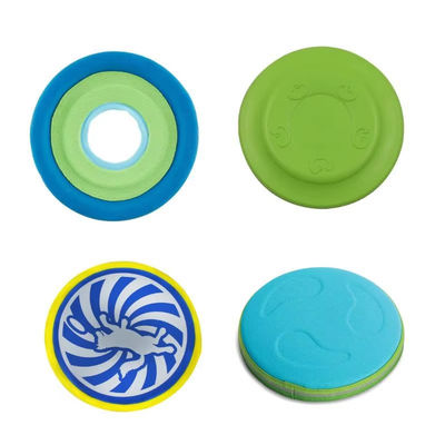 Soft Rubber Pet Training Products Resistance Bite Interactive Flying Disc Dog Toy