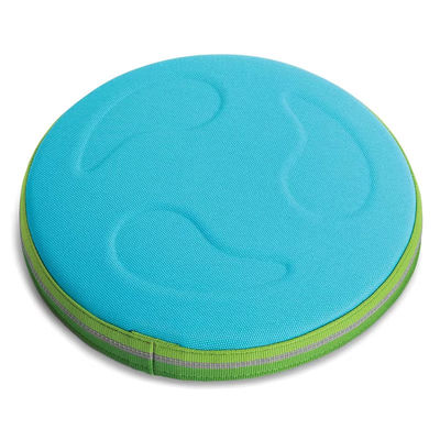 Soft Rubber Pet Training Products Resistance Bite Interactive Flying Disc Dog Toy