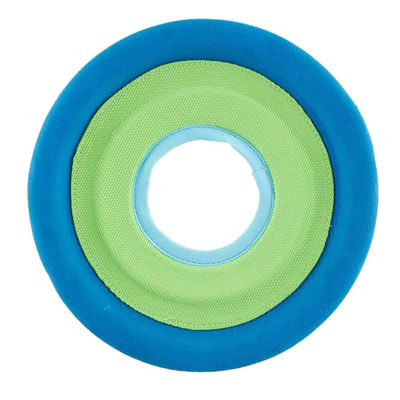 Soft Rubber Pet Training Products Resistance Bite Interactive Flying Disc Dog Toy