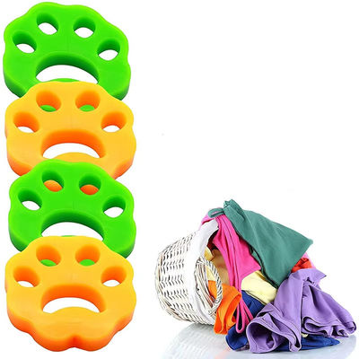 4 Pack Pet Cleaning Tools Reusable Laundry Pet Hair Catcher Dog Hair Lint Catcher