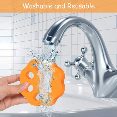 4 Pack Pet Cleaning Tools Reusable Laundry Pet Hair Catcher Dog Hair Lint Catcher