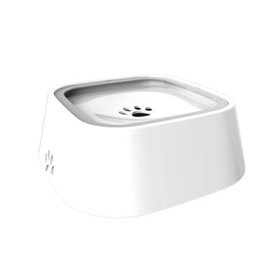2.4L PP Pet Feeder Floating Non Wetting Mouth Pet Water Dispenser Splash Proof