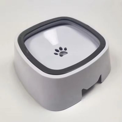 2.4L PP Pet Feeder Floating Non Wetting Mouth Pet Water Dispenser Splash Proof