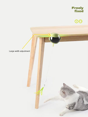Self Playing Pet Training Products Electric Automatic Lifting Interactive Cat Ball Toy