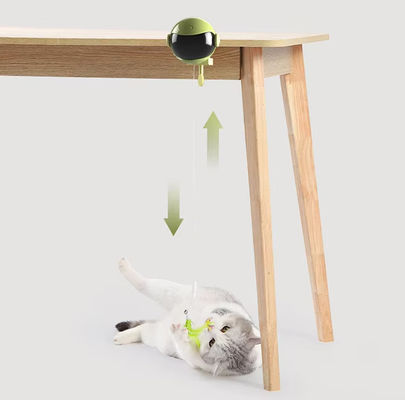 Self Playing Pet Training Products Electric Automatic Lifting Interactive Cat Ball Toy