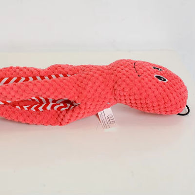16 Inch Small Medium Stuffed Octopus Dog Toy Interactive Durable Dog Squeaky Toy