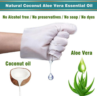 Portable Convenient Pet Cleaning Tools Non Woven Pet Wipe Gloves For Cats And Dogs