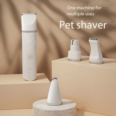 Rechargeable Pet Hair Clipper Remover Cutter Cat Dog Electrical Hair Nails Trimmer