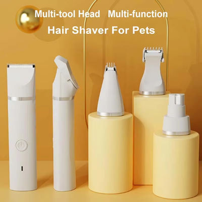 Rechargeable Pet Hair Clipper Remover Cutter Cat Dog Electrical Hair Nails Trimmer