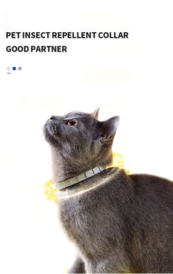 Silicone Solid Pet Collars Pet Treatment Anti Flea And Tick Collar For Dogs And Cats