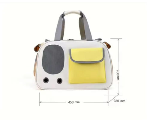 Portable Shoulder Pet Carrier Crossbody Bag Outdoor Travel Dog Cat Pet Carrying Bag