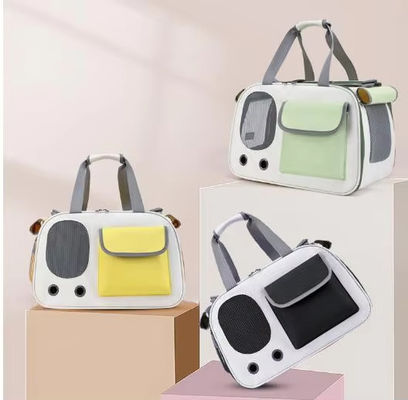 Portable Shoulder Pet Carrier Crossbody Bag Outdoor Travel Dog Cat Pet Carrying Bag