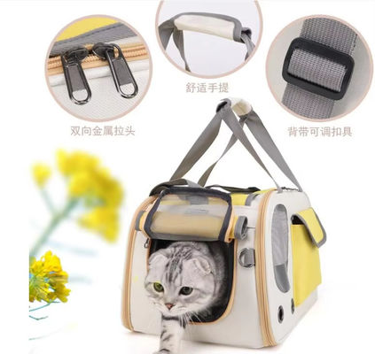 Portable Shoulder Pet Carrier Crossbody Bag Outdoor Travel Dog Cat Pet Carrying Bag