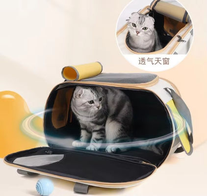 Portable Shoulder Pet Carrier Crossbody Bag Outdoor Travel Dog Cat Pet Carrying Bag