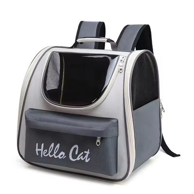 Breathable Side Large Space Pet Carrier Bag Portable Cat Dog Pet Outing Bag